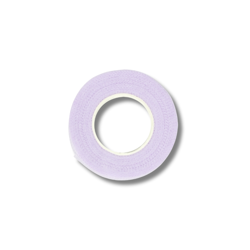 Purple Optimal Ventilation Microporous Eyelash Adhesive Tape Tailored Exclusively for Professional Lash Technicians Cinta Adhesiva de Microporos con Ventilación Óptima, Diseñada Exclusivamente para Técnicos Profesionales de Pestañas