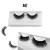 Budget-friendly, wholesale black wispy lashes for a trendy and eye-catching aesthetic.