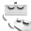 Affordable and stylish, these wholesale black wispy lashes provide a glamorous flutter.