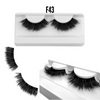 Wholesale bundle of long and fluttery black wispy lashes for a dramatic yet affordable look.