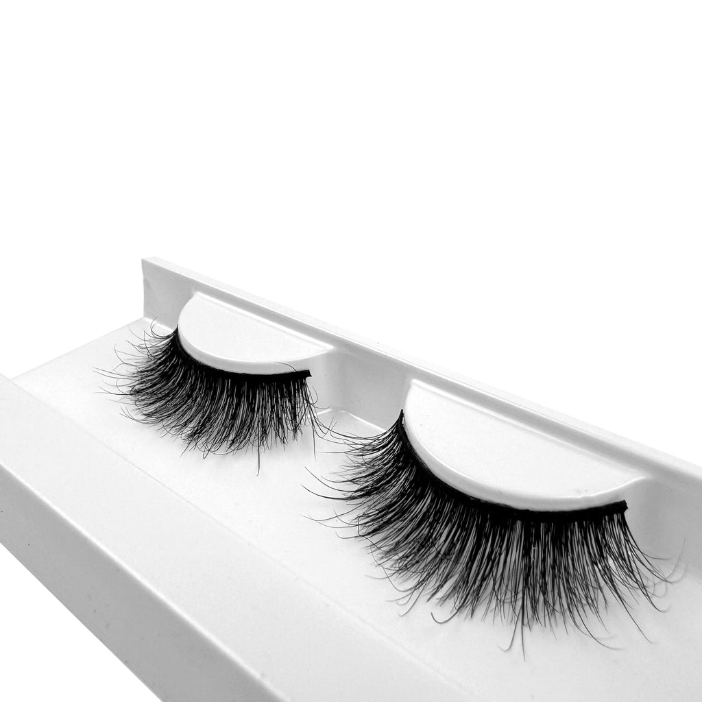 3D Mink Lashes For Making A Business Fluffy Volume Lash  Pestañas de visón 3D para hacer una pestaña de volumen esponjosa y empresarial