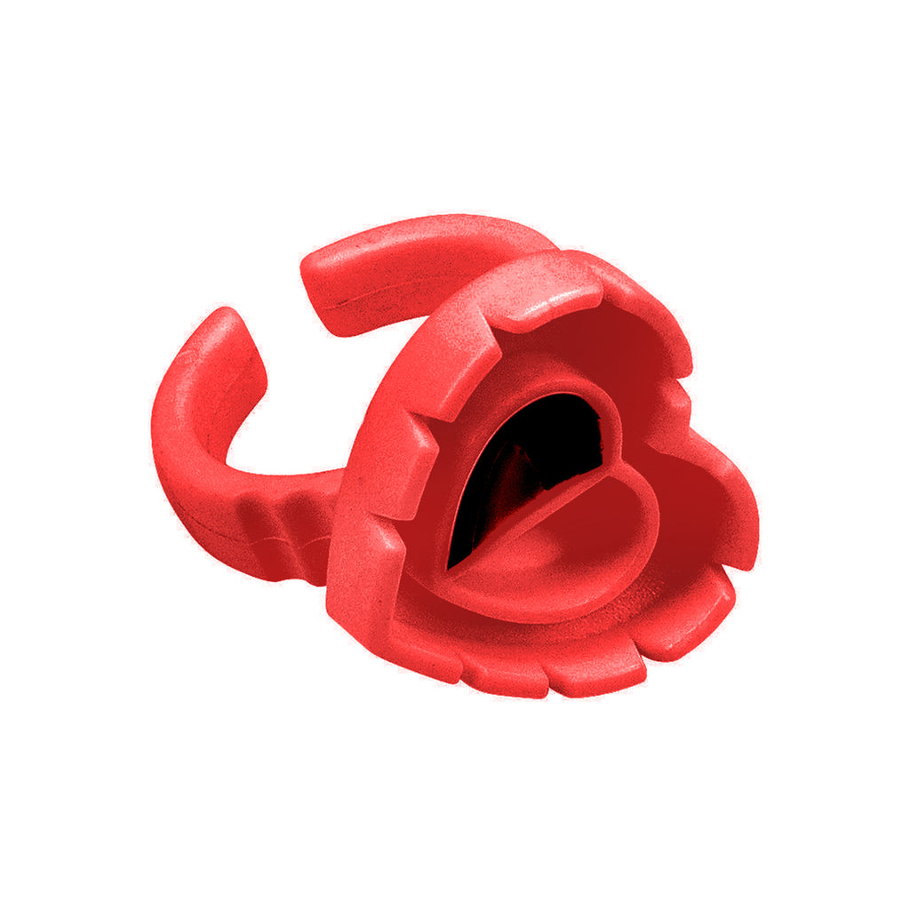 Magnetic Time Beauty Glue RIng Red Anillo de pegamento de belleza rojo