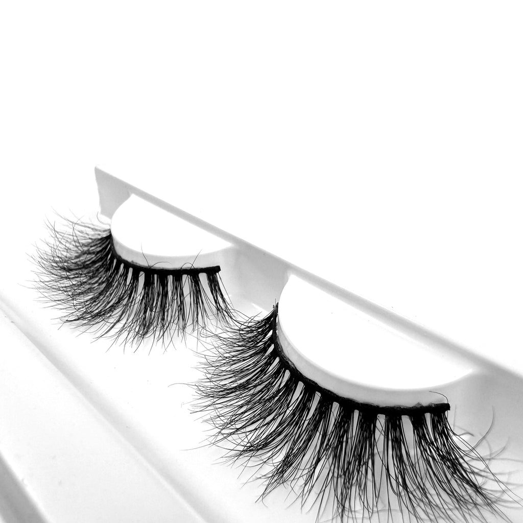 3D Mink Lashes For Making A Business Fluffy Volume Lash  Pestañas de visón 3D para hacer una pestaña de volumen esponjosa y empresarial