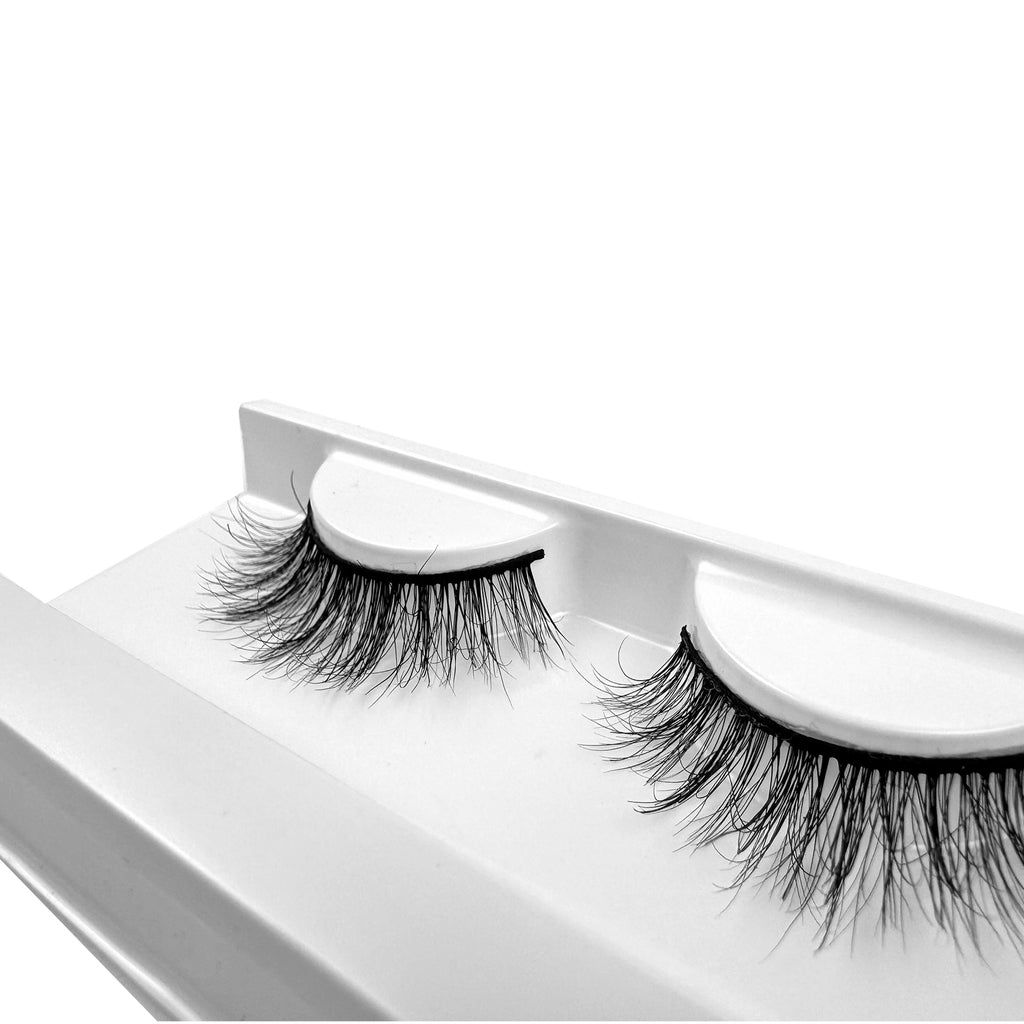 3D Mink Lashes For Making A Business Fluffy Volume Lash  Pestañas de visón 3D para hacer una pestaña de volumen esponjosa y empresarial