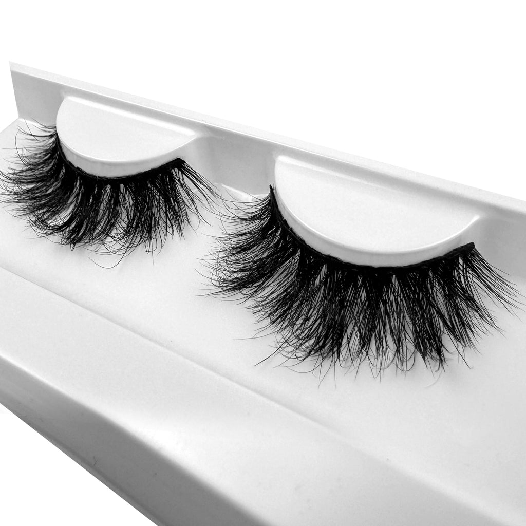 3D Mink Lashes For Making A Business Fluffy Volume Lash  Pestañas de visón 3D para hacer una pestaña de volumen esponjosa y empresarial