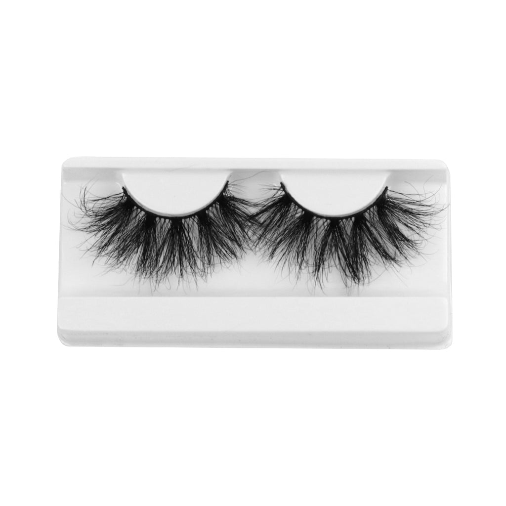 3D Mink Lashes With Clamshell Fluffy Wispy For Lash Business and Womens Makeup  Pestañas de visón 3D con concha esponjosa y tenue para negocios de pestañas y maquillaje para mujeres