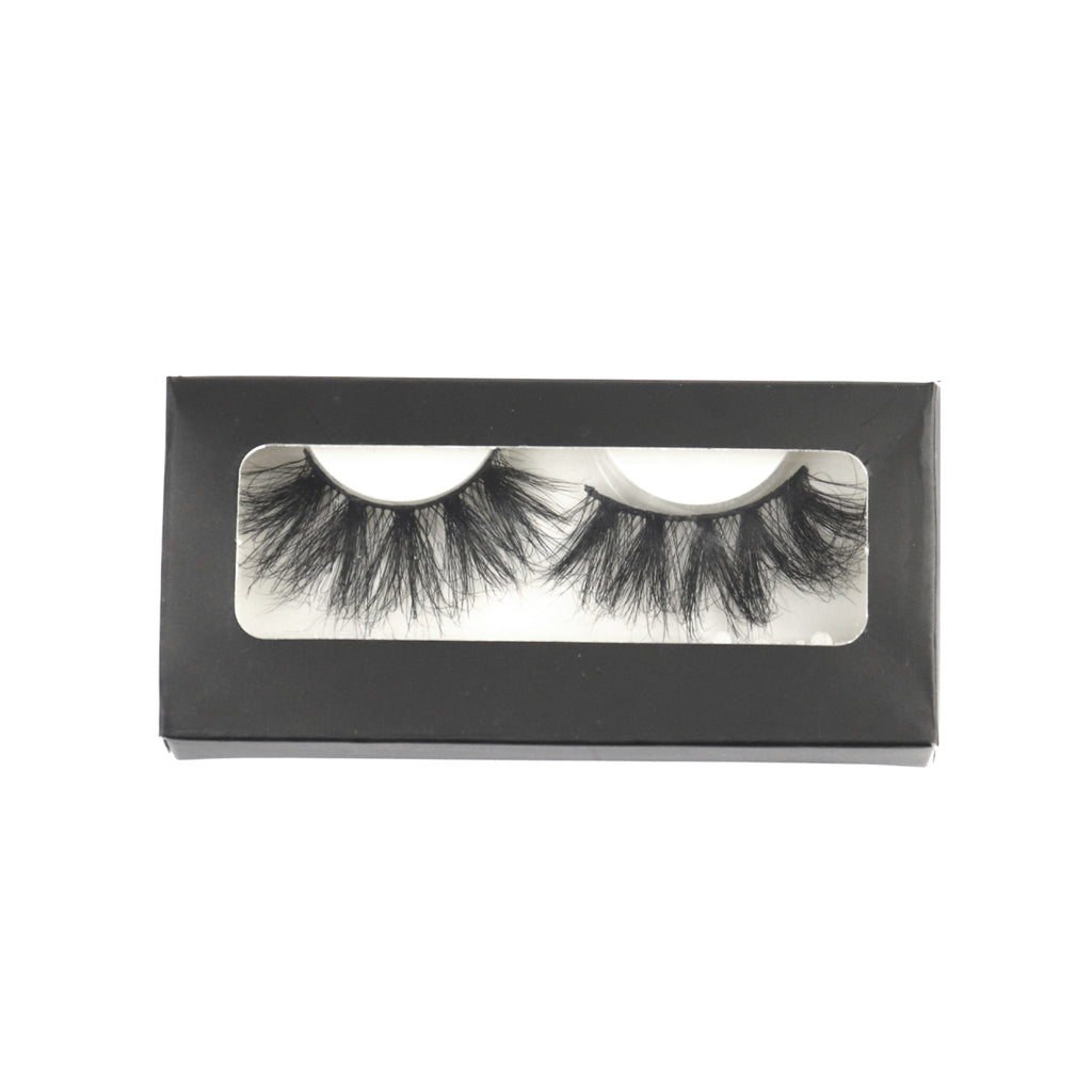 3D Mink Lashes With Packaging For Women's Beauty Business Start Your Business  Pestañas de visón 3D con empaque para negocios de belleza femenina Comienza tu negocio