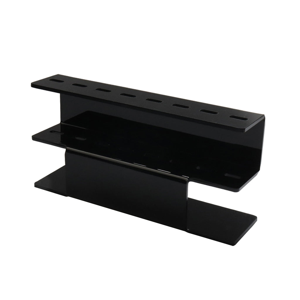 Black Versatile and Stylish Tweezer Storage Rack Ideal for Organizing Tools in Small Business Settings and by Professional Technicians Elegante y Versátil Estante de Almacenamiento para Pinzas, Perfecto para Organizar Herramientas en Pequeños Negocios y por Técnicos Profesionales Wholesale lash vendor and manufacturer for small business houston texas