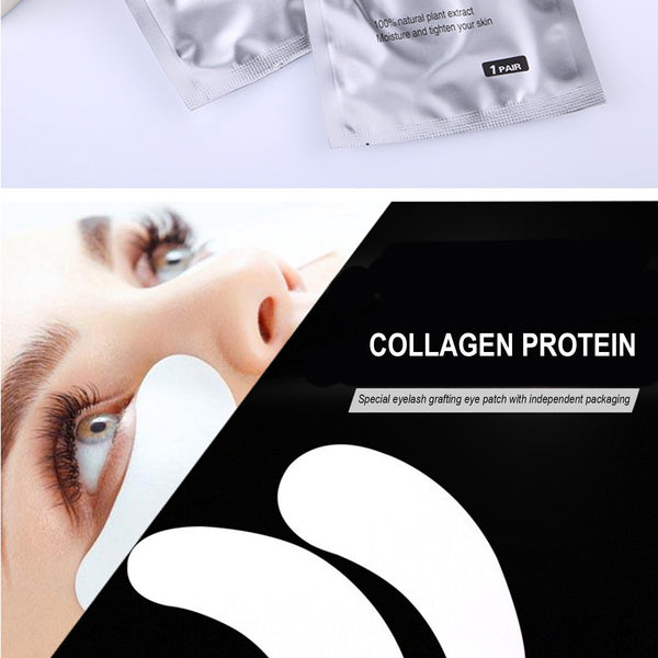 Specialized Gel Eye Pads for Lash Technicians, Formulated to Provide Comfort and Support During Lash Extension Applications Almohadillas de Gel Especiales para los Ojos, Diseñadas para Técnicos de Pestañas, Formuladas para Brindar Comodidad y Soporte Durante la Aplicación de Extensiones de Pestañas