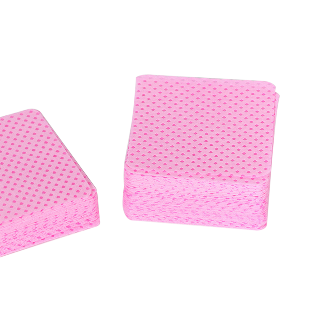 Glue Wipes For Makeup Pink Toallitas Pegamento Para Maquillaje Rosa