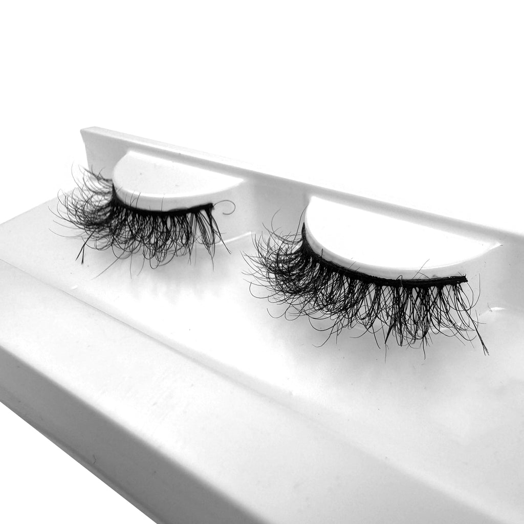 3D Mink Lashes For Making A Business Fluffy Volume Lash  Pestañas de visón 3D para hacer una pestaña de volumen esponjosa y empresarial