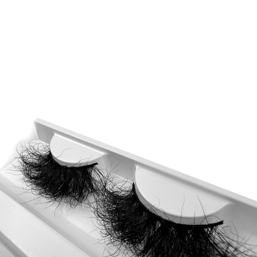 3D Mink Lashes For Making A Business Fluffy Volume Lash  Pestañas de visón 3D para hacer una pestaña de volumen esponjosa y empresarial